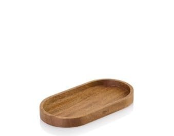 AdHoc Untersetzer Posto Akazienholz, L: 16 cm, B: 8,5 cm,H: 1,5 cm
