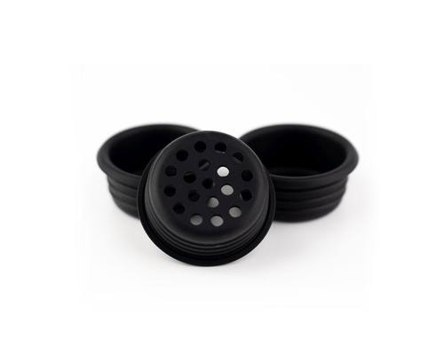 Korkenglas Streuaufsatz, 3er-Set mittlere Lochgrösse