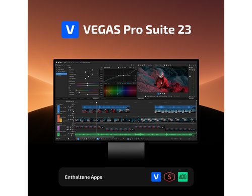 Magix Vegas Pro Suite 23 ESD, Vollversion, DE,EN,ES,FR