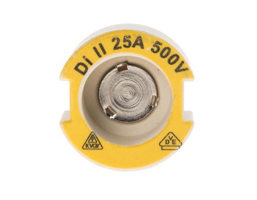 Hager Passschraube SII 25 A, gelb