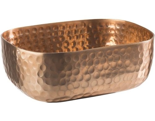 APS Schale Craft 15,5 x 12 x 5.5, Kupfer