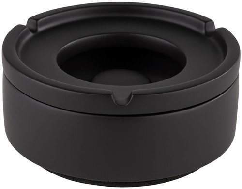 APS Windascher Element Ø 10,5 cm, H: 5 cm, Schwarz