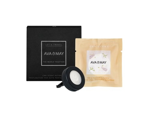 AVA & MAY Autoduft Soothing Mind parfümiertes Polymer, 8.5x1 cm (DxH)