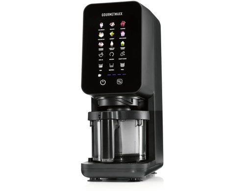 GOURMETmaxx Eismaschine 700W Glace-Maschine, 9 Programme