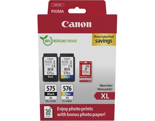 Canon PG-575XL/CL-576XL + Foto