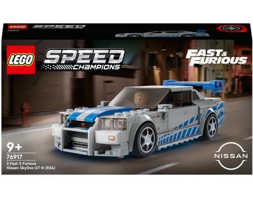 2 Fast 2 Furious - Nissan Skyline Modell Nr. 76917