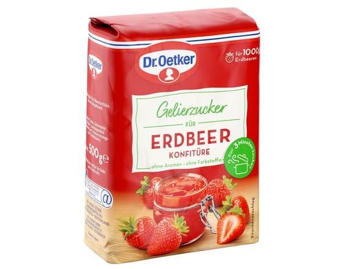 Gelierzucker für Erdbeere 500 g