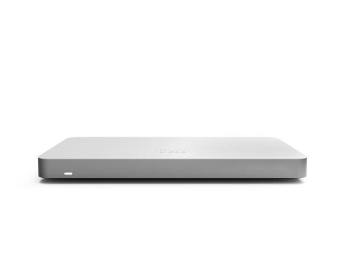 Meraki MX68: Cloud Managed SA WLAN 802.11n/ac, 2xGE WAN