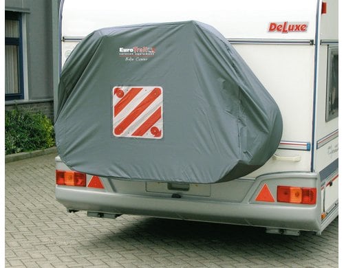 Fahrradhülle Rückseite für max 2 Räder