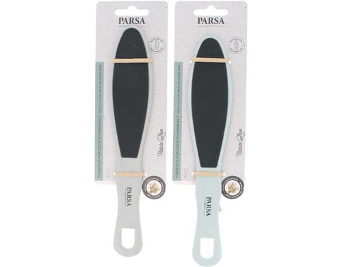 PARSA Nature Love Fussfeile, mehrfarbig Montierbare Lösung Dusche