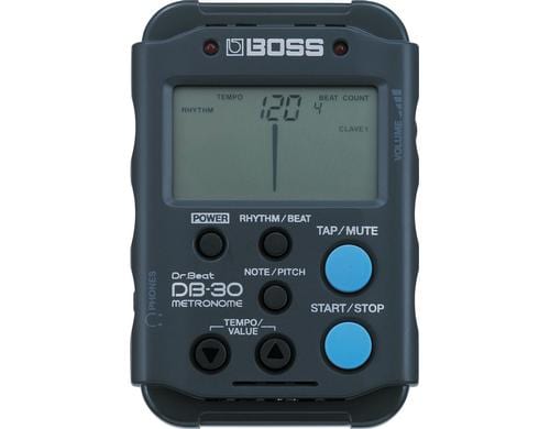 BOSS DB-30 Metronom & Übungshilfe