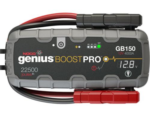 Genius Starterbooster GB150 12V/ 3000A, geeignet für Motoren bis 6.0L