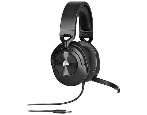 Corsair HS55 Surround Headset USB, Stereo, carbon