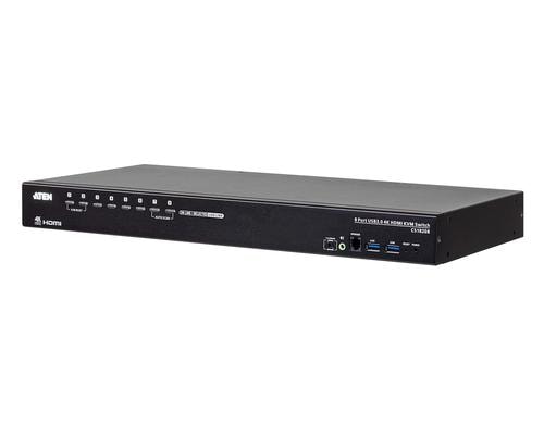 Aten CS18208 8-Port USB KVM Switch USB 3.0, 8-Port, HDMI