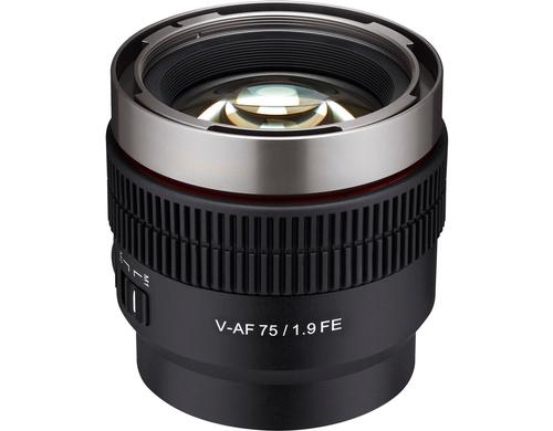 SamYang V-AF 75mm T1.9 Sony E