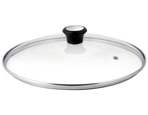 Tefal Glasdeckel 28 cm Bruchfestes, hitzebeständiges Glas