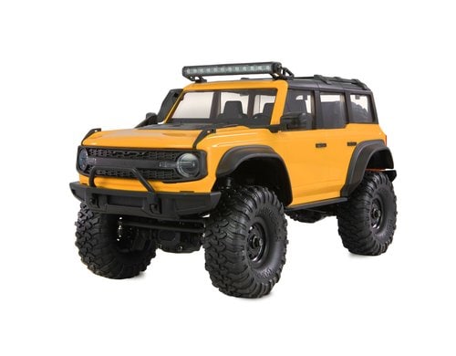 Amewi AMXRock Mini-Caballo Crawler 1:16 Gelb