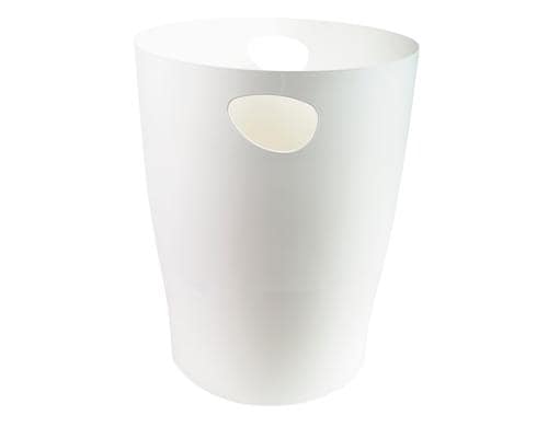 Exacompta Papierkorb ECOBIN weiss 263 x 263 x 335 mm, Polypropylen