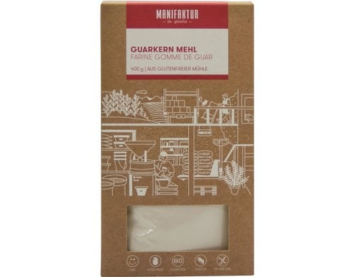 Guarkern Mehl 400 g