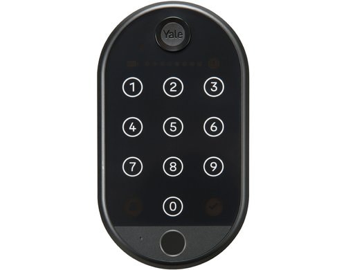 Yale Smart Keypad 2 - Fingerprint für Linus L1,L2,Opener, schwarz, Bluetooth