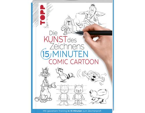 Topp Buch die Kunst des Zeichnens Comic Cartoon