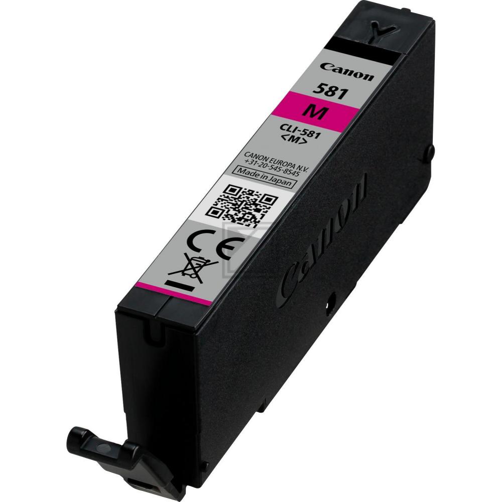 Canon Tinte CL-581 / PGI-580 magenta, 5,6 ml