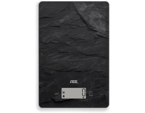 ADE Küchenwaage Julia KE2306-3 schiefer aufladbar über USB