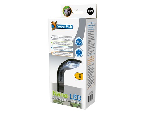 Superfish Nano Led Schwarz