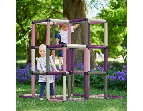 Kletterpyramide HOME berry