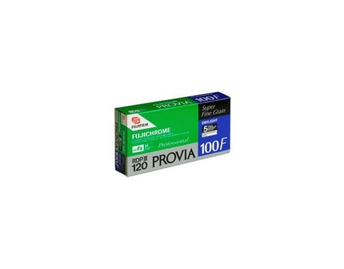 FUJIFILM PROVIA 100F 120 5-Pack