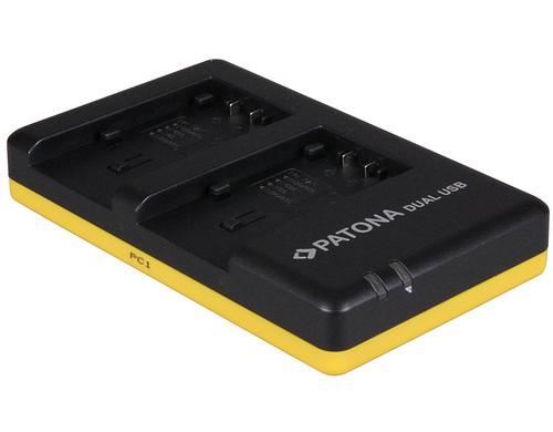 PATONA Dual USB Ladegerät VBT190 / VBT-380