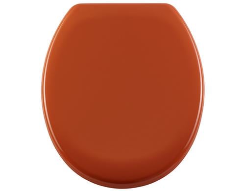 diaqua WC-Sitz BARBANA Orange aus Duroplast mit Absenkautomatik