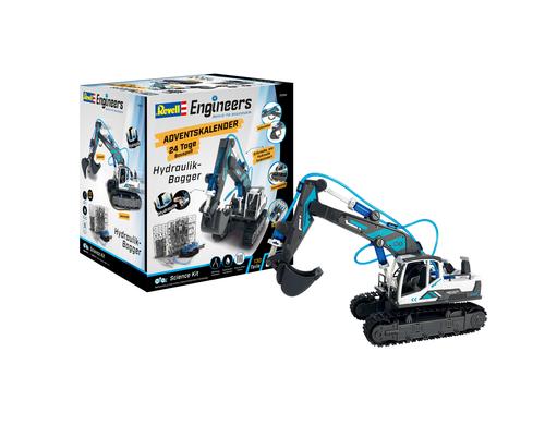 Revell Adventskalender Engineers Excavator 2023