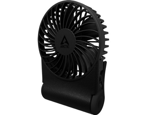 Arctic Cooling, USB-Ventilator Summair2Go S Schwarz, USB Anschluss