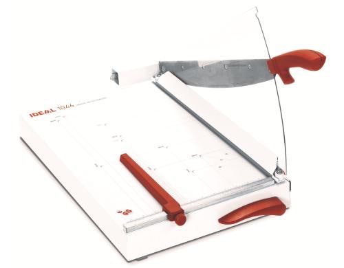 IDEAL Hebelschneider 1046 460mm, 30 Blatt