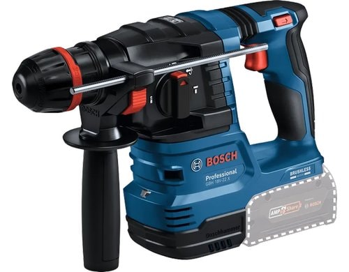 Akku-Bohrhammer mit ONECHUCK GBH 18V-22 X