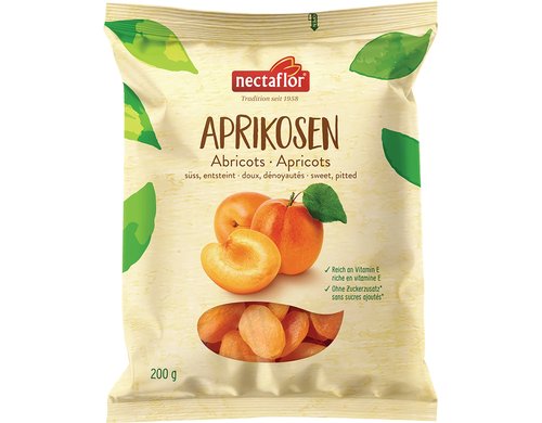 Nectaflor Aprikosen süss 200g