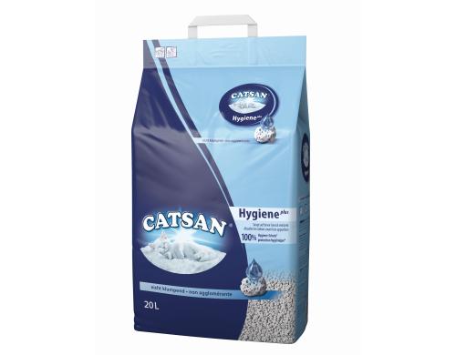 Catsan Hygiene plus Streu 20 l