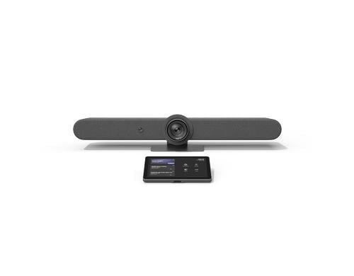 Logitech Medium Room Bundle Rally Bar, Tap IP