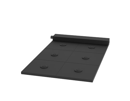 EGLO Multi-Ladegerät 6 Stk. Schwarz