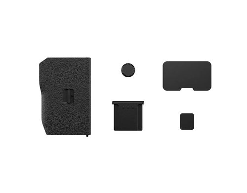 Fujifilm CVR-XH Abdeckungsset Kunststoff Schwarz