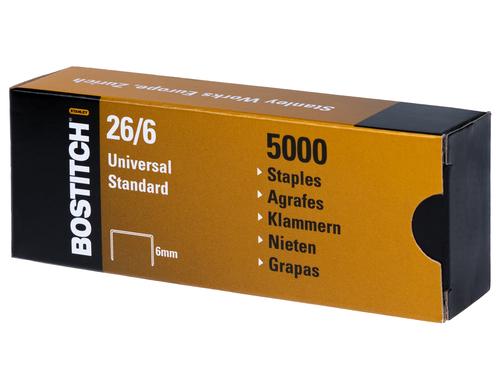 Bostitch Heftklammern 226-06-5MGAL 6 mm, 5000 Stück
