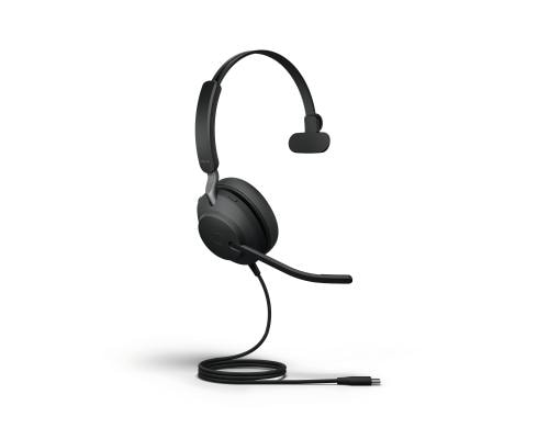 Jabra Evolve2 40 SE Mono UC Schwarz USB-C