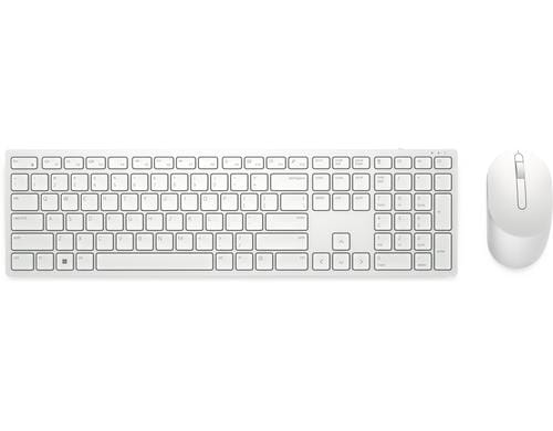 Dell KM5221W Wireless-Tastatur und Maus German (QWERTZ) - White