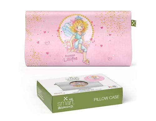 Smart Sleep smart Kids Ergon. Pillow Case Bezug, 100% Baumwolle, 40°C, Lillifee