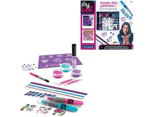 3in1 Ultimate Glitter Beauty Set