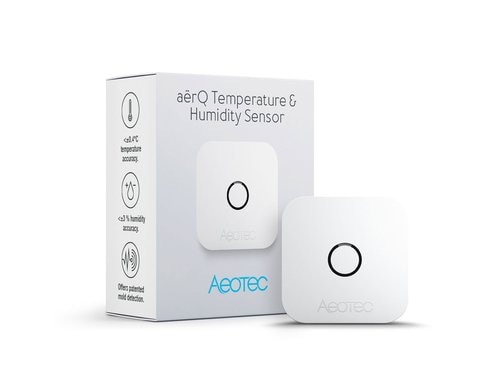 Aeotec Temperatur- und Feuchtigkeitssensor Temperature / Humidity