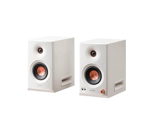 Edifier MR5 Weiss Aktive 2.0 Regallautsprecher