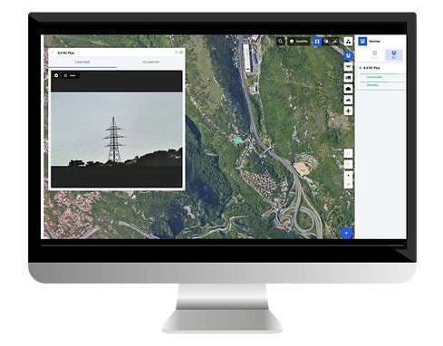 Drone Harmony Live LTE Live Lizenz, 12 Monate