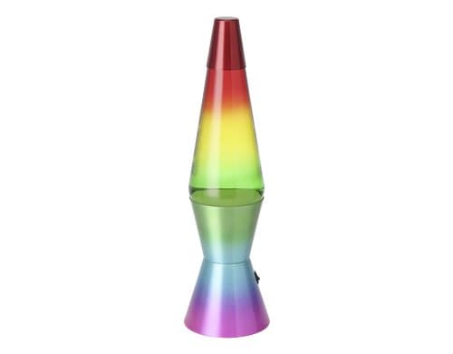 EGLO LED Tischleuchte 3000K Lava bunt/transp./weiss